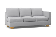 Catalina Right Arm Sofa :: Leg Finish: Natural / Configuration: RAF - Chaise on the Right