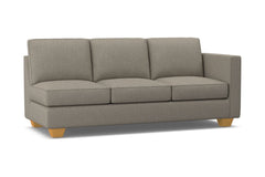 Catalina Right Arm Sofa :: Leg Finish: Natural / Configuration: RAF - Chaise on the Right