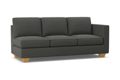 Catalina Right Arm Sofa :: Leg Finish: Natural / Configuration: RAF - Chaise on the Right