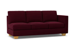 Catalina Right Arm Sofa :: Leg Finish: Natural / Configuration: RAF - Chaise on the Right
