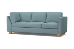 Catalina Right Arm Corner Sofa :: Leg Finish: Natural / Configuration: RAF - Chaise on the Right