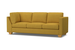 Catalina Right Arm Corner Sofa :: Leg Finish: Natural / Configuration: RAF - Chaise on the Right