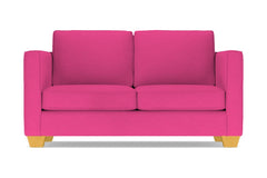 Catalina Apartment Size Sleeper Sofa :: Leg Finish: Natural / Sleeper Option: Memory Foam Mattress