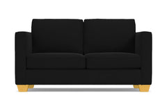 Catalina Apartment Size Sleeper Sofa :: Leg Finish: Natural / Sleeper Option: Memory Foam Mattress