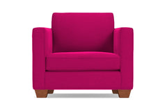 Catalina Chair :: Leg Finish: Pecan