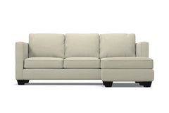 Catalina Reversible Chaise Sleeper Sofa :: Leg Finish: Espresso / Sleeper Option: Memory Foam Mattress