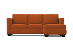 Catalina Reversible Chaise Sleeper Sofa :: Leg Finish: Espresso / Sleeper Option: Memory Foam Mattress