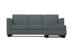 Catalina Reversible Chaise Sleeper Sofa :: Leg Finish: Espresso / Sleeper Option: Memory Foam Mattress