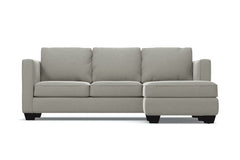 Catalina Reversible Chaise Sleeper Sofa :: Leg Finish: Espresso / Sleeper Option: Memory Foam Mattress