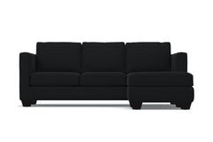 Catalina Reversible Chaise Sleeper Sofa :: Leg Finish: Espresso / Sleeper Option: Memory Foam Mattress