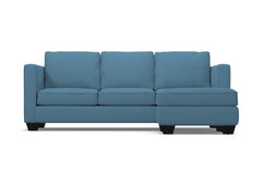 Catalina Reversible Chaise Sleeper Sofa :: Leg Finish: Espresso / Sleeper Option: Memory Foam Mattress