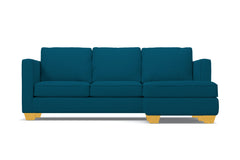 Catalina Reversible Chaise Sleeper Sofa :: Leg Finish: Natural / Sleeper Option: Memory Foam Mattress