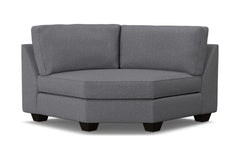 Catalina Round Corner :: Leg Finish: Espresso