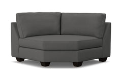 Catalina Round Corner :: Leg Finish: Espresso