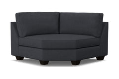 Catalina Round Corner :: Leg Finish: Espresso