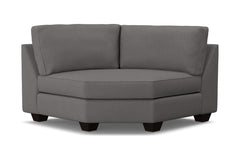 Catalina Round Corner :: Leg Finish: Espresso