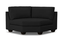 Catalina Round Corner :: Leg Finish: Espresso