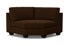 Catalina Round Corner :: Leg Finish: Espresso