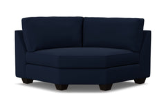 Catalina Round Corner :: Leg Finish: Espresso