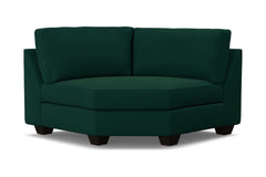 Catalina Round Corner :: Leg Finish: Espresso