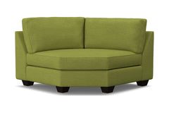 Catalina Round Corner :: Leg Finish: Espresso