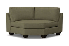 Catalina Round Corner :: Leg Finish: Espresso