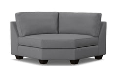 Catalina Round Corner :: Leg Finish: Espresso