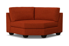 Catalina Round Corner :: Leg Finish: Espresso