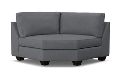 Catalina Round Corner :: Leg Finish: Espresso