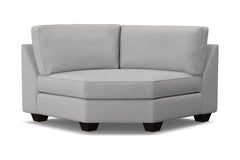 Catalina Round Corner :: Leg Finish: Espresso