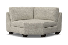 Catalina Round Corner :: Leg Finish: Espresso