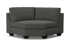 Catalina Round Corner :: Leg Finish: Espresso