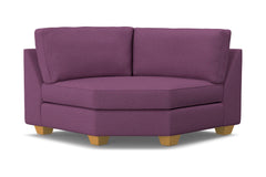 Catalina Round Corner :: Leg Finish: Natural