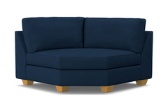 Catalina Round Corner :: Leg Finish: Natural