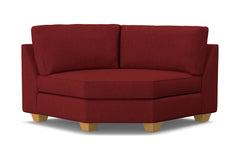 Catalina Round Corner :: Leg Finish: Natural