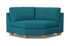 Catalina Round Corner :: Leg Finish: Natural