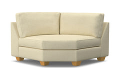 Catalina Round Corner :: Leg Finish: Natural