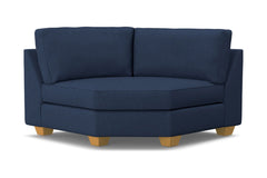 Catalina Round Corner :: Leg Finish: Natural