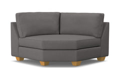 Catalina Round Corner :: Leg Finish: Natural