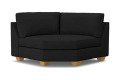 Catalina Round Corner :: Leg Finish: Natural