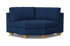 Catalina Round Corner :: Leg Finish: Natural