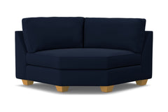 Catalina Round Corner :: Leg Finish: Natural