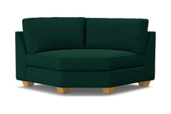 Catalina Round Corner :: Leg Finish: Natural