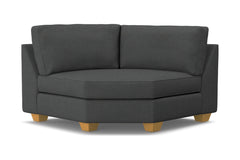 Catalina Round Corner :: Leg Finish: Natural