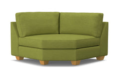 Catalina Round Corner :: Leg Finish: Natural