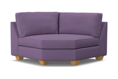 Catalina Round Corner :: Leg Finish: Natural