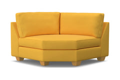 Catalina Round Corner :: Leg Finish: Natural