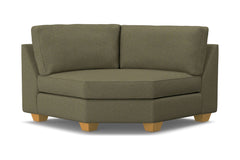 Catalina Round Corner :: Leg Finish: Natural