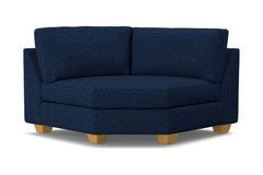 Catalina Round Corner :: Leg Finish: Natural