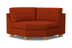 Catalina Round Corner :: Leg Finish: Natural